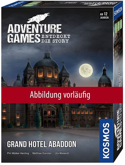 Kosmos Spiele|Adventure Games Grand Hotel Abaddon|ab 12 Jahren 