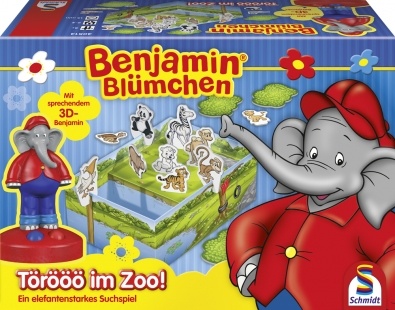 Benjamin Blümchen Wo ist Benjamin Game Elektronische Spiel Verstecken Suchen NEU 