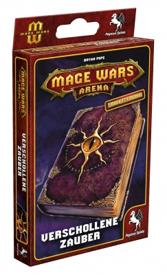 Verschollene Zauber Mage Wars Arena Erweiterung - benötigt das Basisspiel 