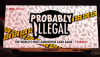Cover von Probably Illegal